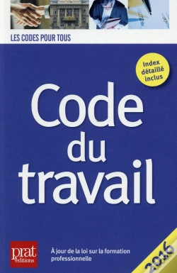 Capa do artigo Code Du Travail 2016