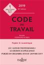 Code Du Travail 2019, Annote Et Commente En Ligne - 82e Ed. - Preview