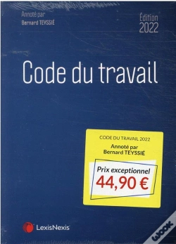 Capa do artigo Code Du Travail 2022