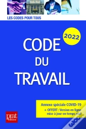 Code Du Travail 2022