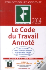 Capa do artigo Code Du Travail Annote 2014