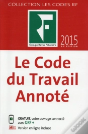 Capa do artigo Code Du Travail Annote 2015