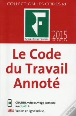 Capa do artigo Code Du Travail Annote 2015