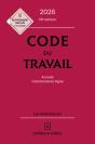 Code Du Travail : Annoté, Commenté En Ligne (Édition 2026) - Preview