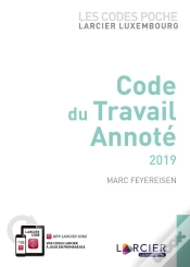 Capa do artigo Code Du Travail Annoté (Édition 2019)