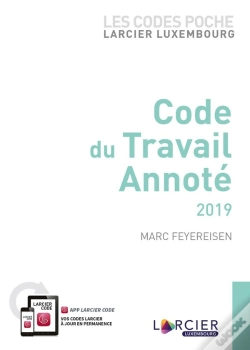 Capa do artigo Code Du Travail Annoté (Édition 2019)