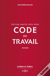 Capa do artigo Code Du Travail Annoté (Édition 2023/2024)