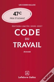 Capa do artigo Code Du Travail Annoté (Édition 2026-2027)