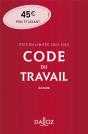 Code Du Travail Annote, Edition Limitee 2022-2023. 86e Ed. - Preview