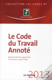 Code Du Travail Annote
