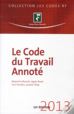Capa do artigo Code Du Travail Annote
