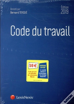 Capa do artigo Code Du Travail (Édition 2019)