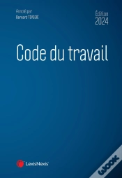 Capa do artigo Code Du Travail (Édition 2024)