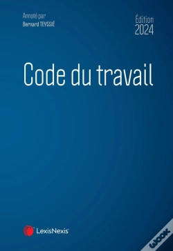 Capa do artigo Code Du Travail (Édition 2024)