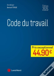 Capa do artigo Code Du Travail (Édition 2026)