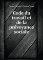 Code Du Travail Et De La Prevoyance Sociale - Preview