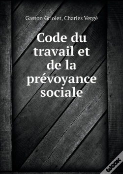 Capa do artigo Code Du Travail Et De La Prevoyance Sociale