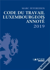 Capa do artigo Code Du Travail Luxembourgeois Annoté 2019 (8e Édition)