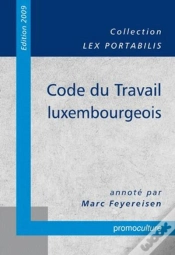 Capa do artigo Code Du Travail Luxembourgeois (Édition 2009)
