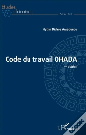 Capa do artigo Code Du Travail Ohada