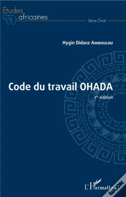 Capa do artigo Code Du Travail Ohada