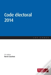 Capa do artigo Code Électoral 2014