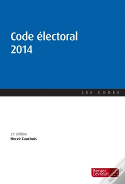Capa do artigo Code Électoral 2014
