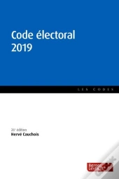 Code Electoral 2019 (26e Ed.)