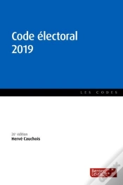 Capa do artigo Code Electoral 2019 (26e Ed.)