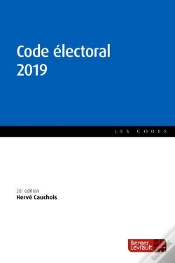 Capa do artigo Code Electoral 2019 (26e Ed.)