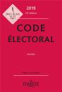 Code Electoral 2019, Annote - 25e Ed. - Preview