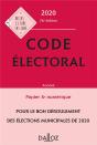 Code Electoral 2020, Annote - 26e Ed. - Preview