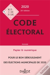 Code Electoral 2020, Annote - 26e Ed.