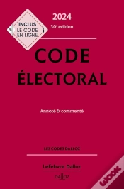 Capa do artigo Code Électoral 2024, Annoté Et Commenté (30e Édition)
