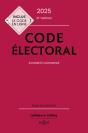 Code Électoral : Annoté Et Commenté (Édition 2025) - Preview