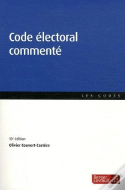 Capa do artigo Code Electoral Commente 10e Edition