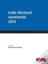 Code Électoral Commenté (11e Édition)