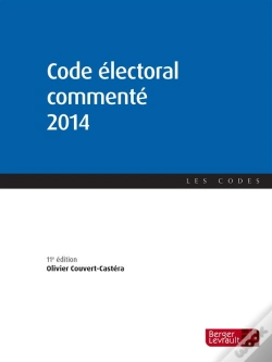Capa do artigo Code Électoral Commenté (11e Édition)