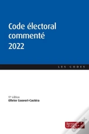Capa do artigo Code Électoral Commenté (Édition 2022)