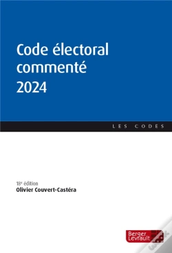 Capa do artigo Code Électoral Commenté (Édition 2024)