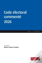 Code Électoral Commenté (Édition 2026)