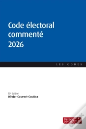 Capa do artigo Code Électoral Commenté (Édition 2026)