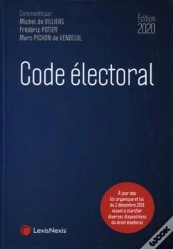 Capa do artigo Code Électoral (Édition 2020)