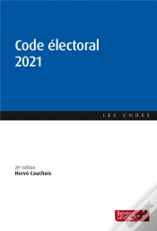 Capa do artigo Code Électoral (Édition 2021)
