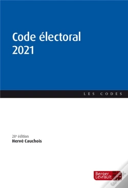 Capa do artigo Code Électoral (Édition 2021)