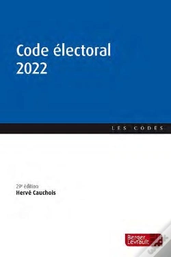 Capa do artigo Code Électoral (Édition 2022)