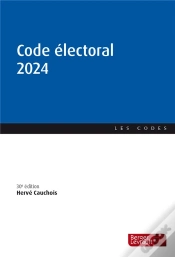 Capa do artigo Code Électoral (Édition 2024)