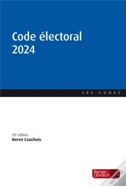 Capa do artigo Code Électoral (Édition 2024)