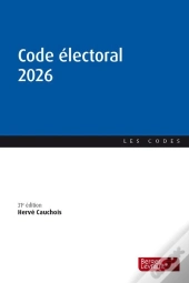 Code Électoral (Édition 2026)