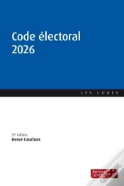 Capa do artigo Code Électoral (Édition 2026)